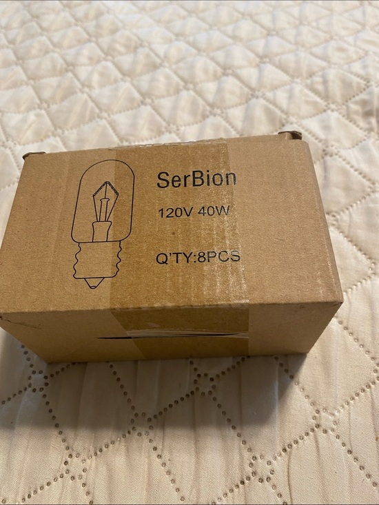 SerBion Other - SerBion 120V 40W Light Bulbs Box - Brown